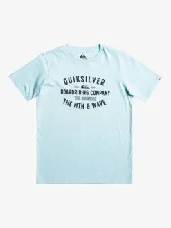 Quiksilver QS Surf Lockup - T-shirt Pour Garçon 8-16 Ans