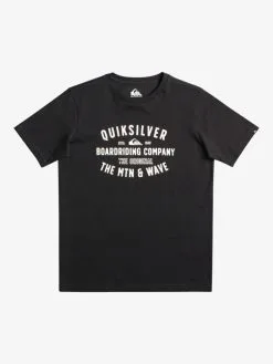 Quiksilver QS Surf Lockup - T-shirt Pour Garçon 8-16 Ans