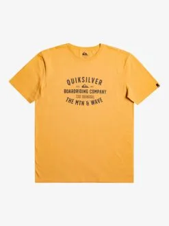 Quiksilver QS Surf Lockup - T-shirt Pour Garçon 8-16 Ans