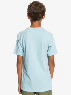 Quiksilver QS Surf Lockup - T-shirt Pour Garçon 8-16 Ans -Surf Soldes eqbzt04585 quiksilverw bgc0 bck1