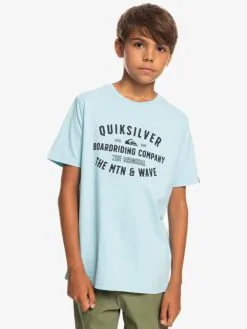 Quiksilver QS Surf Lockup - T-shirt Pour Garçon 8-16 Ans -Surf Soldes eqbzt04585 quiksilverw bgc0 frt1