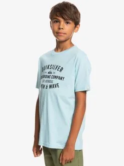 Quiksilver QS Surf Lockup - T-shirt Pour Garçon 8-16 Ans -Surf Soldes eqbzt04585 quiksilverw bgc0 frt2