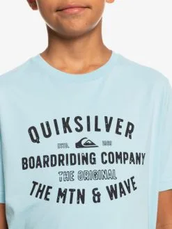 Quiksilver QS Surf Lockup - T-shirt Pour Garçon 8-16 Ans -Surf Soldes eqbzt04585 quiksilverw bgc0 frt3