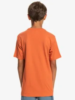 Quiksilver QS Surf Lockup - T-shirt Pour Garçon 8-16 Ans -Surf Soldes eqbzt04585 quiksilverw cms0 bck1