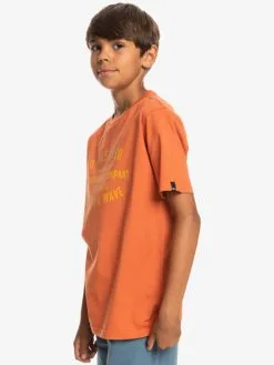 Quiksilver QS Surf Lockup - T-shirt Pour Garçon 8-16 Ans -Surf Soldes eqbzt04585 quiksilverw cms0 frt2