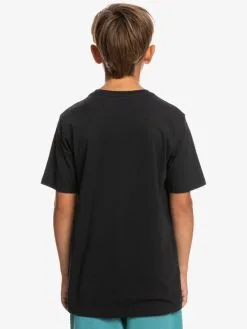 Quiksilver QS Surf Lockup - T-shirt Pour Garçon 8-16 Ans -Surf Soldes eqbzt04585 quiksilverw kvj0 bck1