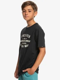 Quiksilver QS Surf Lockup - T-shirt Pour Garçon 8-16 Ans -Surf Soldes eqbzt04585 quiksilverw kvj0 frt2