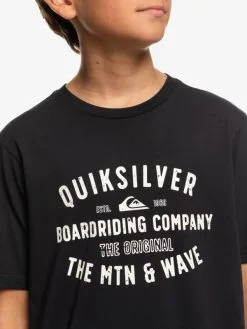 Quiksilver QS Surf Lockup - T-shirt Pour Garçon 8-16 Ans -Surf Soldes eqbzt04585 quiksilverw kvj0 frt3