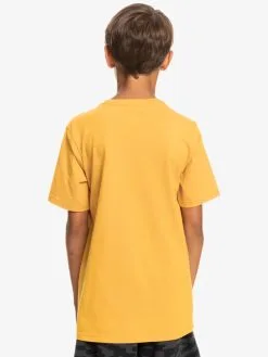 Quiksilver QS Surf Lockup - T-shirt Pour Garçon 8-16 Ans -Surf Soldes eqbzt04585 quiksilverw ykd0 bck1