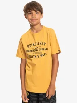 Quiksilver QS Surf Lockup - T-shirt Pour Garçon 8-16 Ans -Surf Soldes eqbzt04585 quiksilverw ykd0 frt1