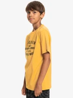Quiksilver QS Surf Lockup - T-shirt Pour Garçon 8-16 Ans -Surf Soldes eqbzt04585 quiksilverw ykd0 frt2