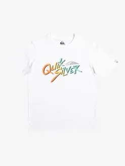 Quiksilver Signature Move - T-shirt Pour Garçon 8-16 Ans