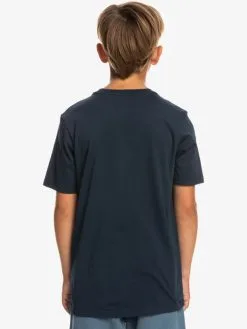 Quiksilver Signature Move - T-shirt Pour Garçon 8-16 Ans -Surf Soldes eqbzt04587 quiksilverw byj0 bck1