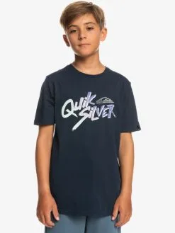 Quiksilver Signature Move - T-shirt Pour Garçon 8-16 Ans -Surf Soldes eqbzt04587 quiksilverw byj0 frt1