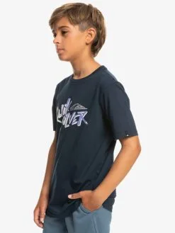 Quiksilver Signature Move - T-shirt Pour Garçon 8-16 Ans -Surf Soldes eqbzt04587 quiksilverw byj0 frt2