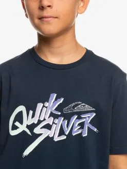 Quiksilver Signature Move - T-shirt Pour Garçon 8-16 Ans -Surf Soldes eqbzt04587 quiksilverw byj0 frt3