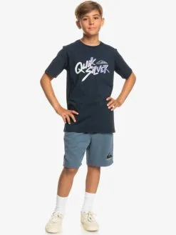 Quiksilver Signature Move - T-shirt Pour Garçon 8-16 Ans -Surf Soldes eqbzt04587 quiksilverw byj0 frt9