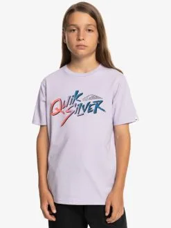Quiksilver Signature Move - T-shirt Pour Garçon 8-16 Ans -Surf Soldes eqbzt04587 quiksilverw pfm0 frt1
