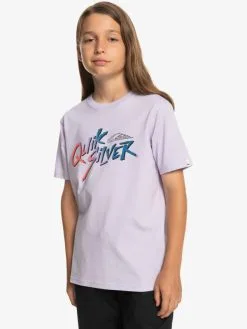 Quiksilver Signature Move - T-shirt Pour Garçon 8-16 Ans -Surf Soldes eqbzt04587 quiksilverw pfm0 frt2