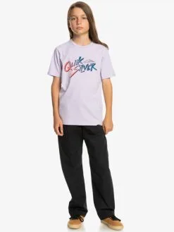 Quiksilver Signature Move - T-shirt Pour Garçon 8-16 Ans -Surf Soldes eqbzt04587 quiksilverw pfm0 frt9