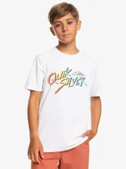 Quiksilver Signature Move - T-shirt Pour Garçon 8-16 Ans -Surf Soldes eqbzt04587 quiksilverw wbb0 frt1