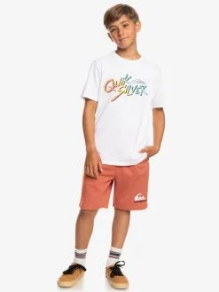 Quiksilver Signature Move - T-shirt Pour Garçon 8-16 Ans -Surf Soldes eqbzt04587 quiksilverw wbb0 frt9