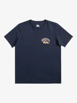 Quiksilver Waves Guardian - T-shirt Pour Garçon 8-16 Ans