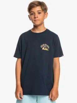 Quiksilver Waves Guardian - T-shirt Pour Garçon 8-16 Ans -Surf Soldes eqbzt04588 quiksilverw byj0 frt1