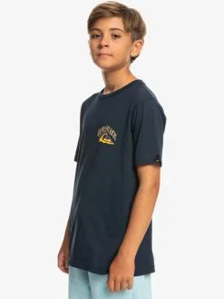 Quiksilver Waves Guardian - T-shirt Pour Garçon 8-16 Ans -Surf Soldes eqbzt04588 quiksilverw byj0 frt2
