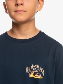 Quiksilver Waves Guardian - T-shirt Pour Garçon 8-16 Ans -Surf Soldes eqbzt04588 quiksilverw byj0 frt3