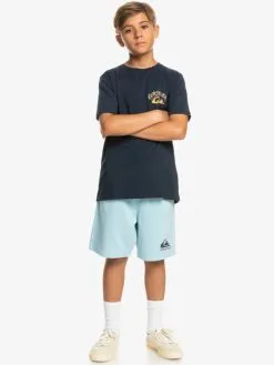 Quiksilver Waves Guardian - T-shirt Pour Garçon 8-16 Ans -Surf Soldes eqbzt04588 quiksilverw byj0 frt9
