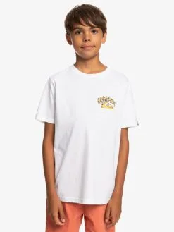 Quiksilver Waves Guardian - T-shirt Pour Garçon 8-16 Ans -Surf Soldes eqbzt04588 quiksilverw wbb0 frt1