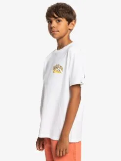 Quiksilver Waves Guardian - T-shirt Pour Garçon 8-16 Ans -Surf Soldes eqbzt04588 quiksilverw wbb0 frt2