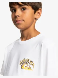Quiksilver Waves Guardian - T-shirt Pour Garçon 8-16 Ans -Surf Soldes eqbzt04588 quiksilverw wbb0 frt3