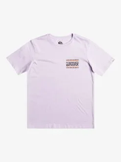 Quiksilver Warped Frames - T-shirt Pour Garçon 8-16 Ans