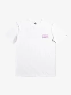 Quiksilver Warped Frames - T-shirt Pour Garçon 8-16 Ans