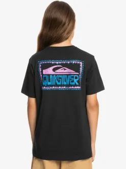 Quiksilver Warped Frames - T-shirt Pour Garçon 8-16 Ans -Surf Soldes eqbzt04589 quiksilverw kvj0 bck1