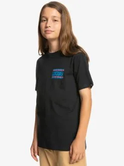 Quiksilver Warped Frames - T-shirt Pour Garçon 8-16 Ans -Surf Soldes eqbzt04589 quiksilverw kvj0 frt2