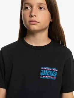 Quiksilver Warped Frames - T-shirt Pour Garçon 8-16 Ans -Surf Soldes eqbzt04589 quiksilverw kvj0 frt3