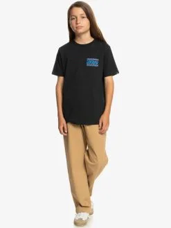 Quiksilver Warped Frames - T-shirt Pour Garçon 8-16 Ans -Surf Soldes eqbzt04589 quiksilverw kvj0 frt9