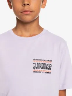 Quiksilver Warped Frames - T-shirt Pour Garçon 8-16 Ans -Surf Soldes eqbzt04589 quiksilverw pfm0 frt3