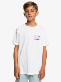 Quiksilver Warped Frames - T-shirt Pour Garçon 8-16 Ans -Surf Soldes eqbzt04589 quiksilverw wbb0 frt1
