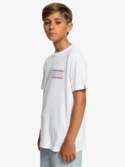 Quiksilver Warped Frames - T-shirt Pour Garçon 8-16 Ans -Surf Soldes eqbzt04589 quiksilverw wbb0 frt2