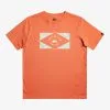 Quiksilver Circled Line - T-shirt Pour Garçon 8-16 Ans
