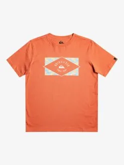 Quiksilver Circled Line - T-shirt Pour Garçon 8-16 Ans