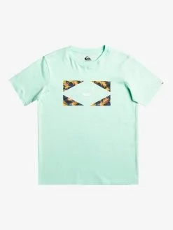 Quiksilver Circled Line - T-shirt Pour Garçon 8-16 Ans