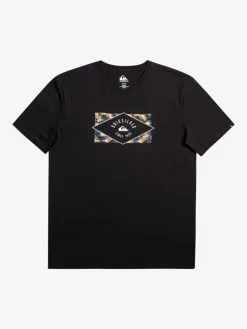 Quiksilver Circled Line - T-shirt Pour Garçon 8-16 Ans