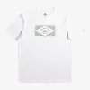 Quiksilver Circled Line - T-shirt Pour Garçon 8-16 Ans