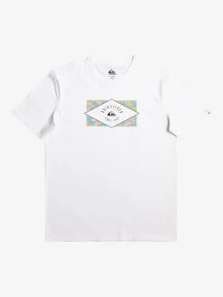 Quiksilver Circled Line - T-shirt Pour Garçon 8-16 Ans