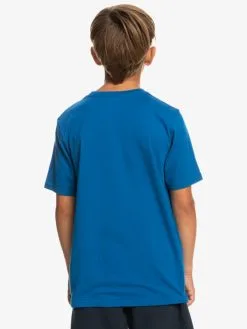 Quiksilver Circled Line - T-shirt Pour Garçon 8-16 Ans -Surf Soldes eqbzt04590 quiksilverw brt0 bck1